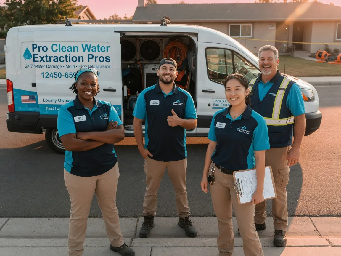 Water Extraction & Drying company in Industry, TX